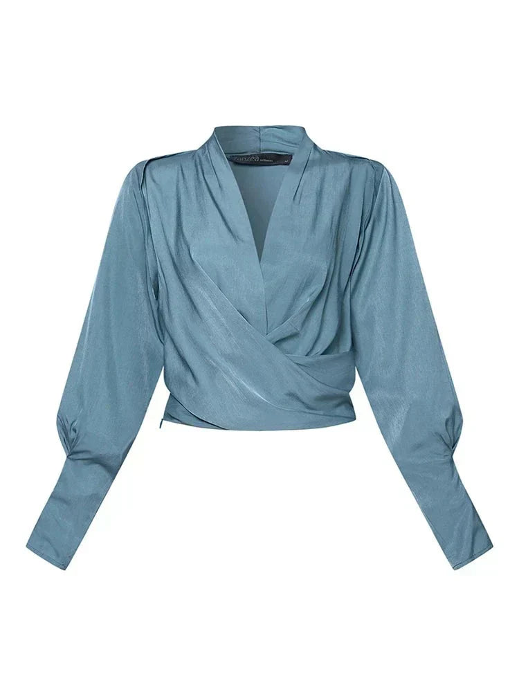 AMALIA | Blouse met Pofmouwen 3