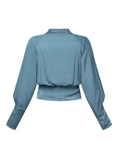 AMALIA | Blouse met Pofmouwen 4