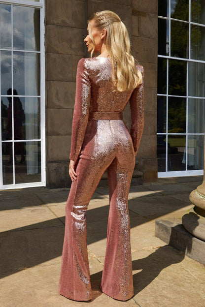 Marisse | Elegante Damesjumpsuit met Minimalistisch Design