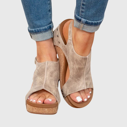Adele Dames Sandalen | Orthopedisch Comfort, Elegant Synthetisch 1