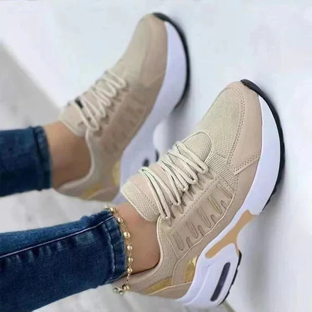 Aero Dames Sneakers | Ademend Mesh, Orthopedisch Ontwerp 1