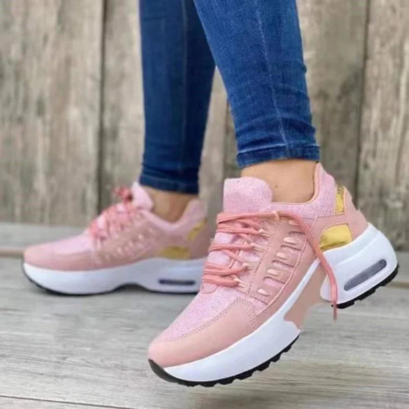Aero Dames Sneakers | Ademend Mesh, Orthopedisch Ontwerp 4