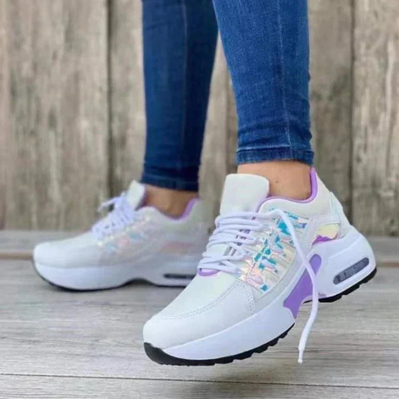 Aero Dames Sneakers | Ademend Mesh, Orthopedisch Ontwerp 5