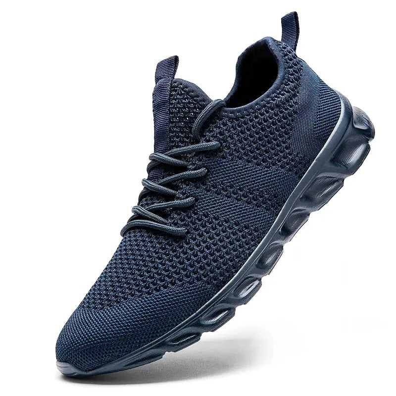 Aero Heren Sneakers | Ademend Mesh, Lichtgewicht en Stijlvol