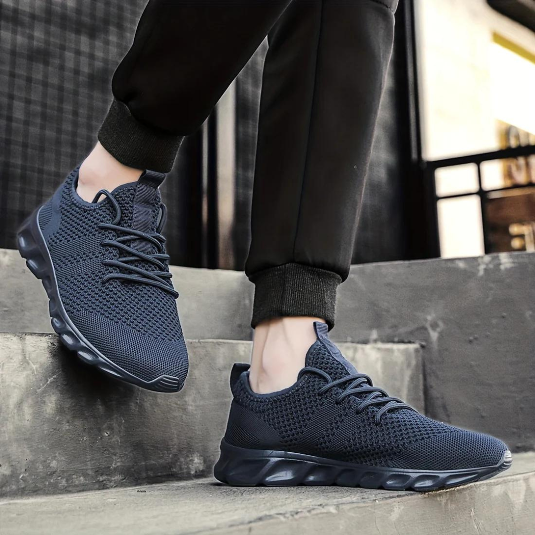 Aero Heren Sneakers | Ademend Mesh, Lichtgewicht en Stijlvol