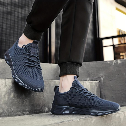 Aero Heren Sneakers | Ademend Mesh, Lichtgewicht en Stijlvol