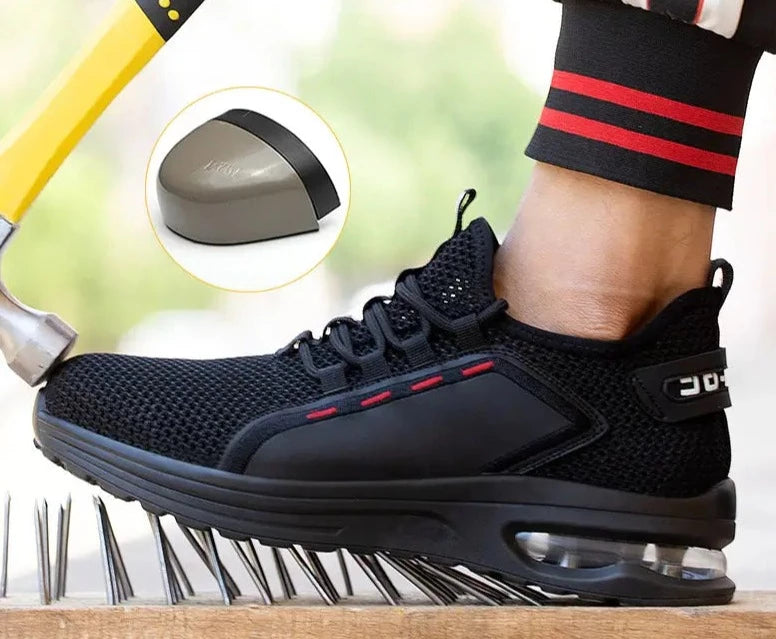 Aero Unisex Werkschoenen | Ademend Air Mesh, Antislip en Lichtgewicht