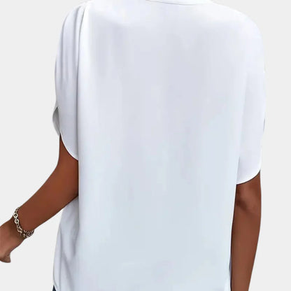 EVINA | Luchtige Zomerblouse met Losse Pasvorm