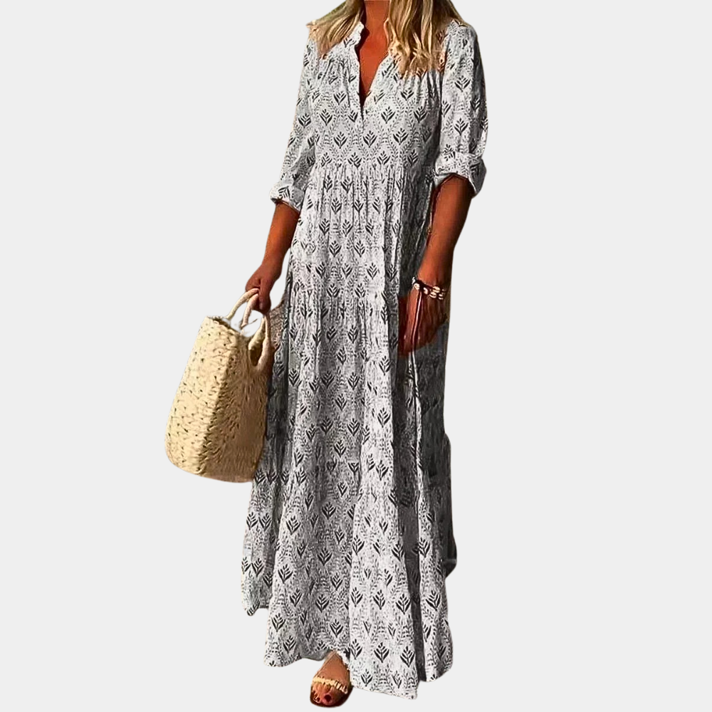 Alexis – Casual Damesjurk 1