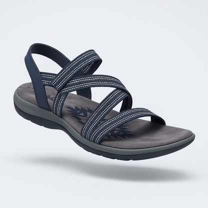 Aluna | Elegante Zomersandalen met Kruisbandontwerp 1