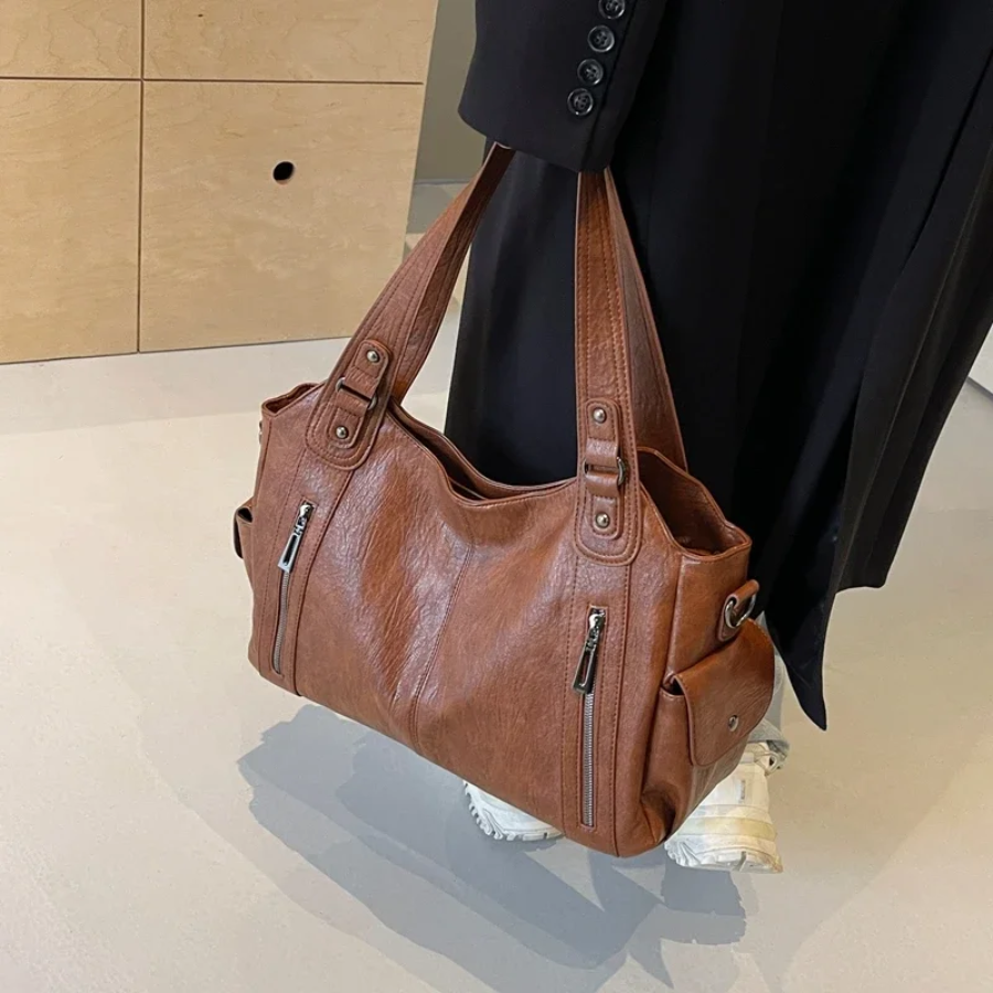 Amber - Stijlvolle Schoudertas | Elegant, Praktisch & Ruim 3