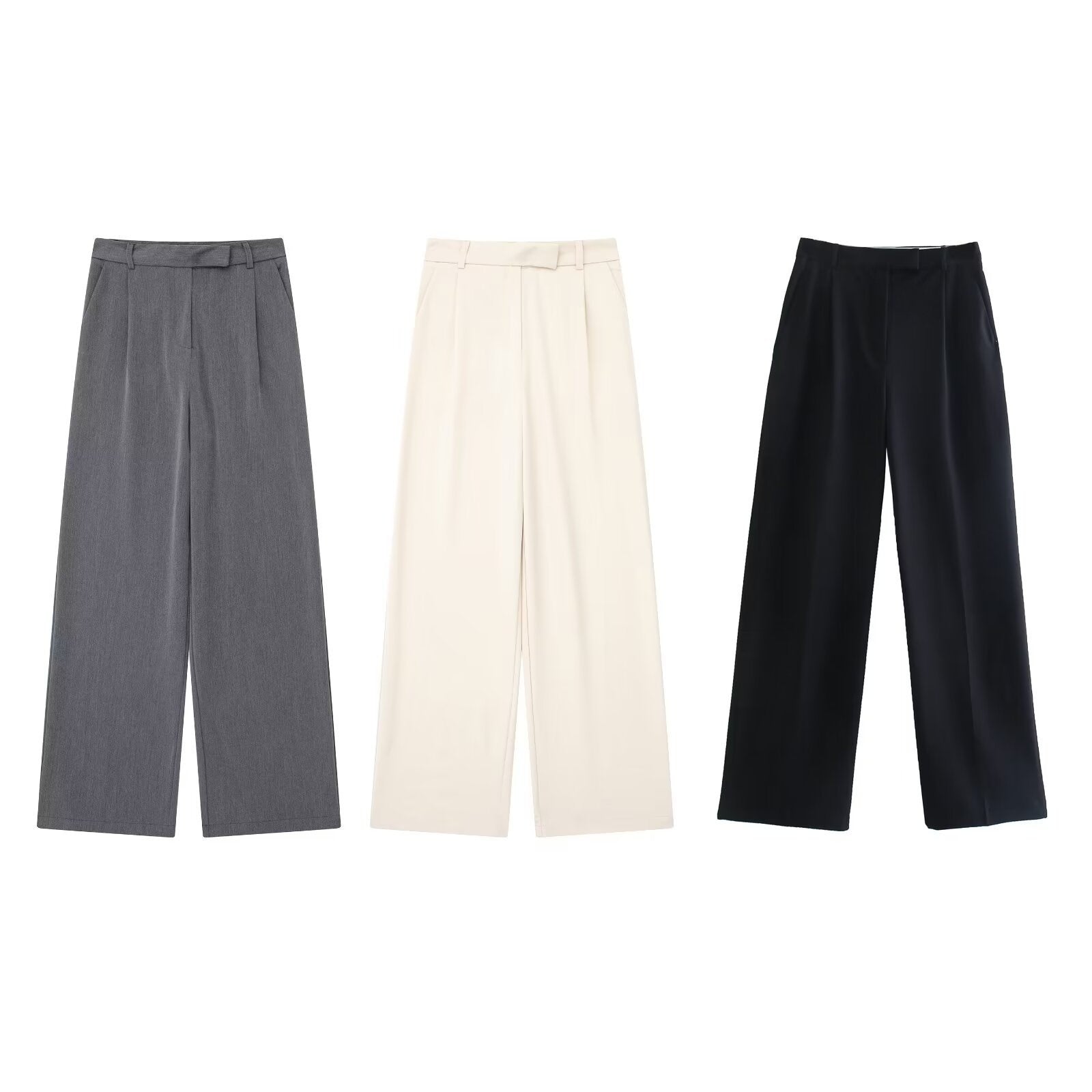 Amélie - Wijde Broek | Elegant, Comfortabel & Veelzijdig 1