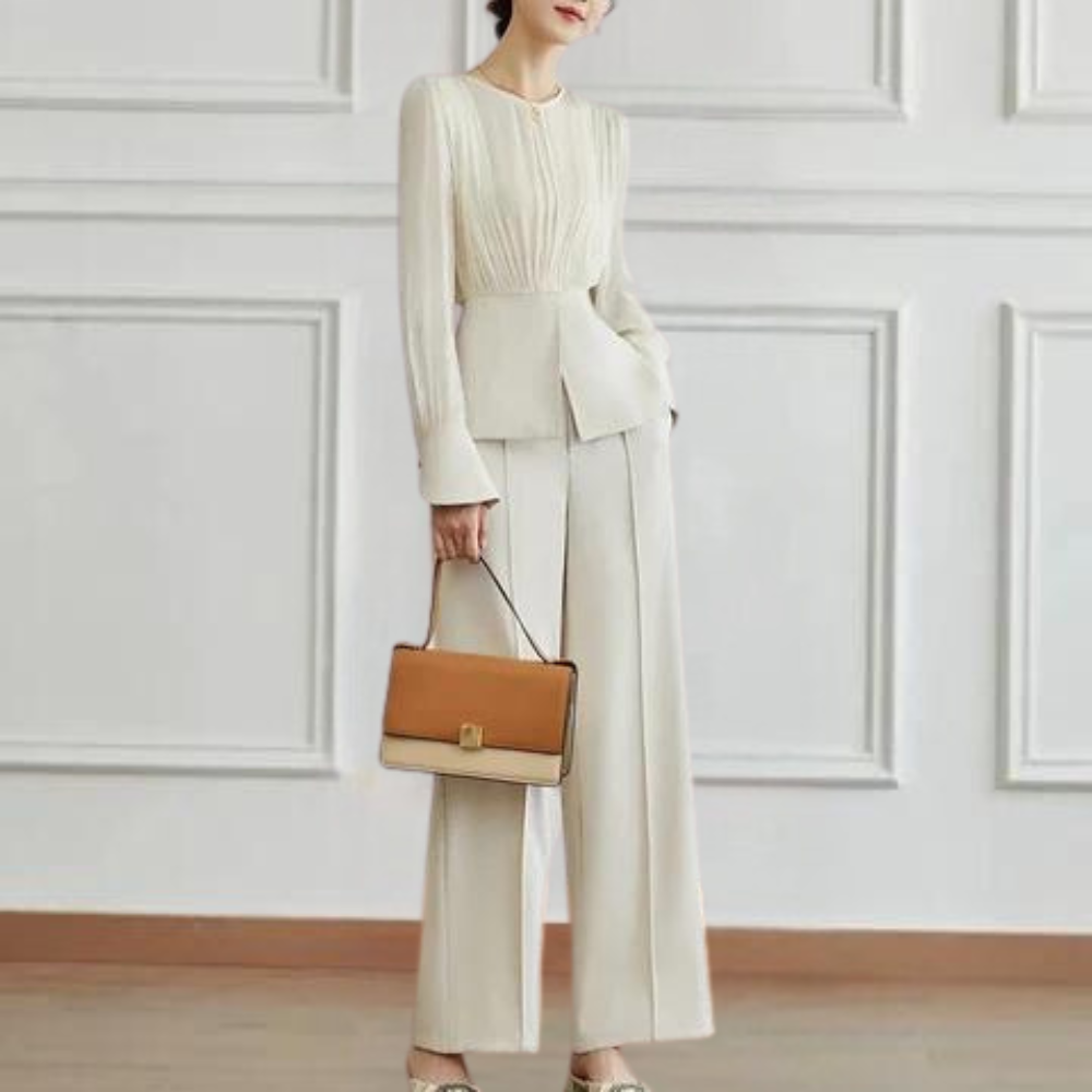 Annaliese | Elegante Moderne 2-delige Damesset 0