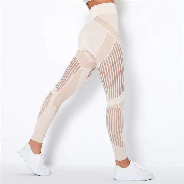 LYVIA | Anti-Cellulite Compressie Legging met Liftend Effect