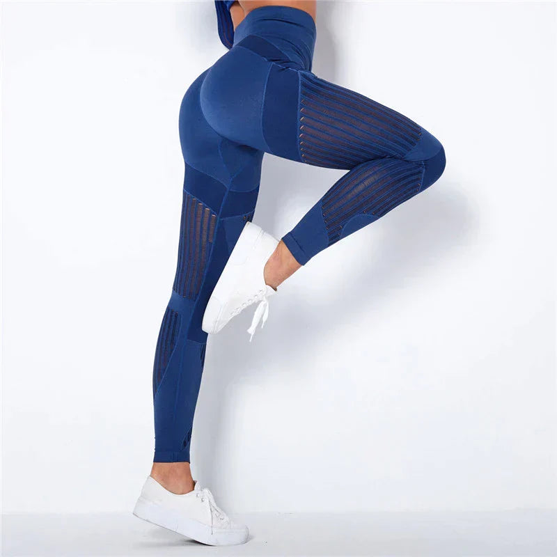 LYVIA | Anti-Cellulite Compressie Legging met Liftend Effect