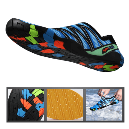 AquaFlex Unisex Waterschoenen | Ademend, Flexibel en Sneldrogend