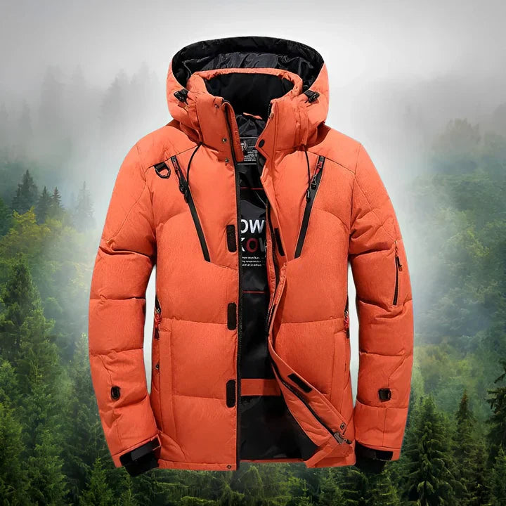 Arctis Heren Winterjas | Duurzaam Polyester met Afneembare Capuchon 2