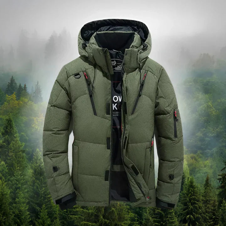 Arctis Heren Winterjas | Duurzaam Polyester met Afneembare Capuchon 3