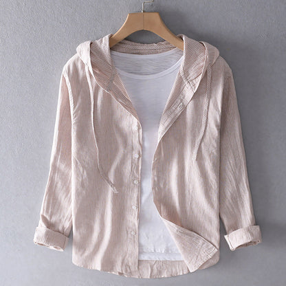 Ava Dames Blouse | Luchtige Linnenmix, Losse Pasvorm 2