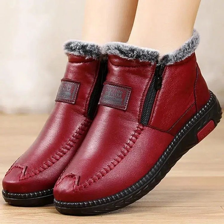 Ava Dames Laarzen | Waterdichte Orthopedische Enkel Laarsjes | Comfortabel Design
