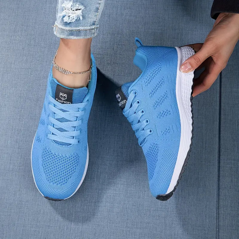 Ava Dames Sportschoenen | Ademend Mesh, Lichtgewicht Gym Sneakers 0