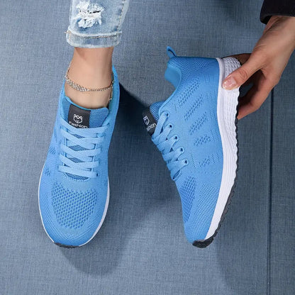 Ava Dames Sportschoenen | Ademend Mesh, Lichtgewicht Gym Sneakers 0