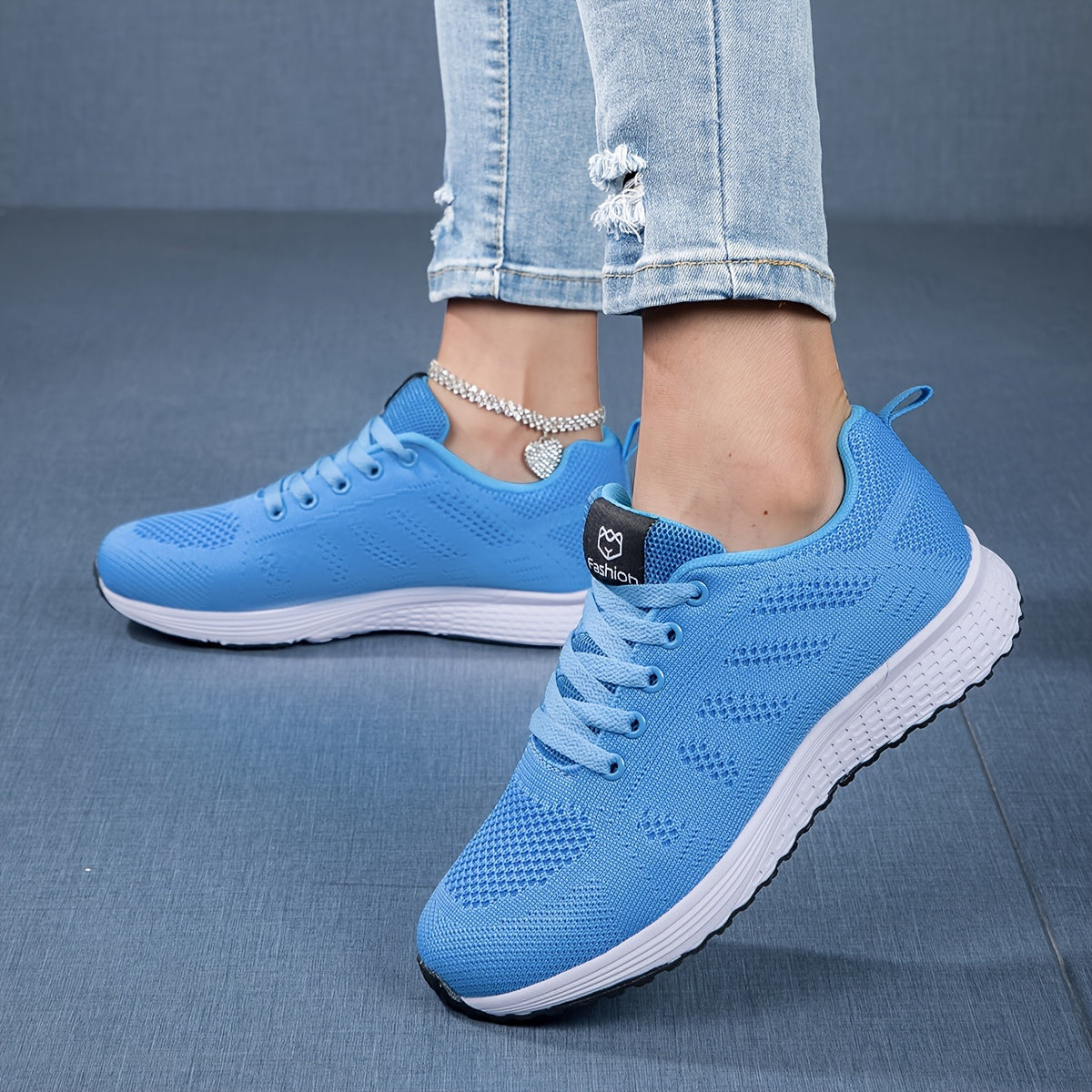 Ava Dames Sportschoenen | Ademend Mesh, Lichtgewicht Gym Sneakers 1