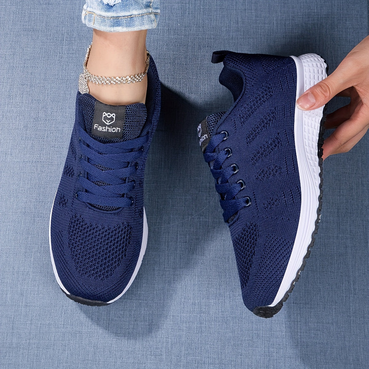 Ava Dames Sportschoenen | Ademend Mesh, Lichtgewicht Gym Sneakers 2