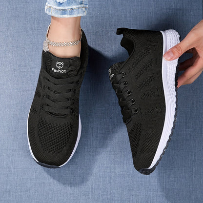 Ava Dames Sportschoenen | Ademend Mesh, Lichtgewicht Gym Sneakers 4