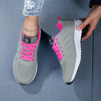 Ava Dames Sportschoenen | Ademend Mesh, Lichtgewicht Gym Sneakers 5