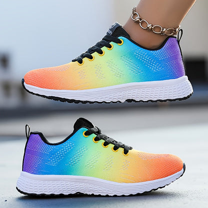 Ava Dames Sportschoenen | Ademend Mesh, Lichtgewicht Gym Sneakers 6