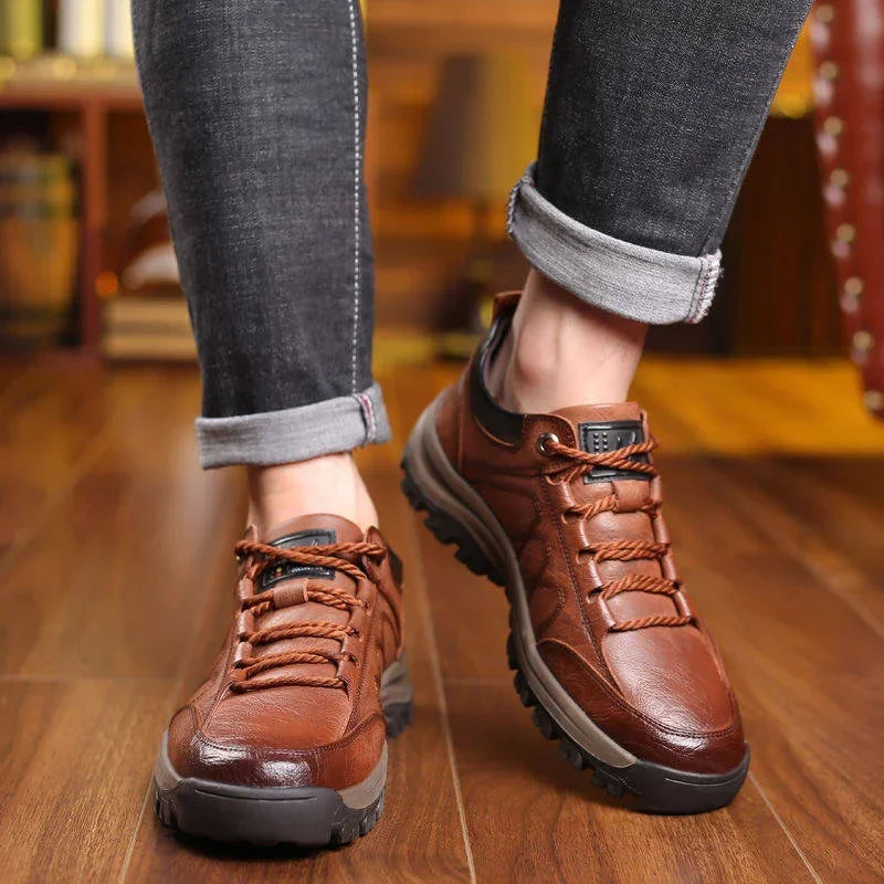 Aventur Heren Wandelschoenen | Antislip, Waterdicht, Comfortabel