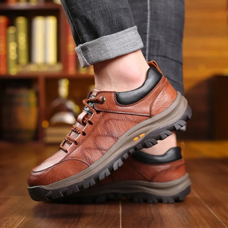 Aventur Heren Wandelschoenen | Antislip, Waterdicht, Comfortabel