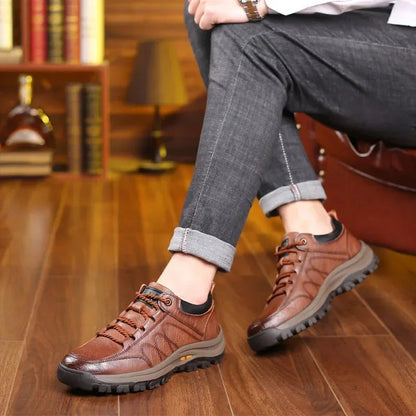 Aventur Heren Wandelschoenen | Antislip, Waterdicht, Comfortabel
