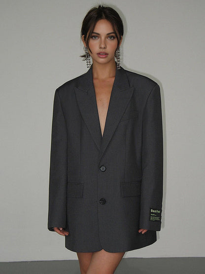 LORÈNE | Oversized Klassieke Blazer