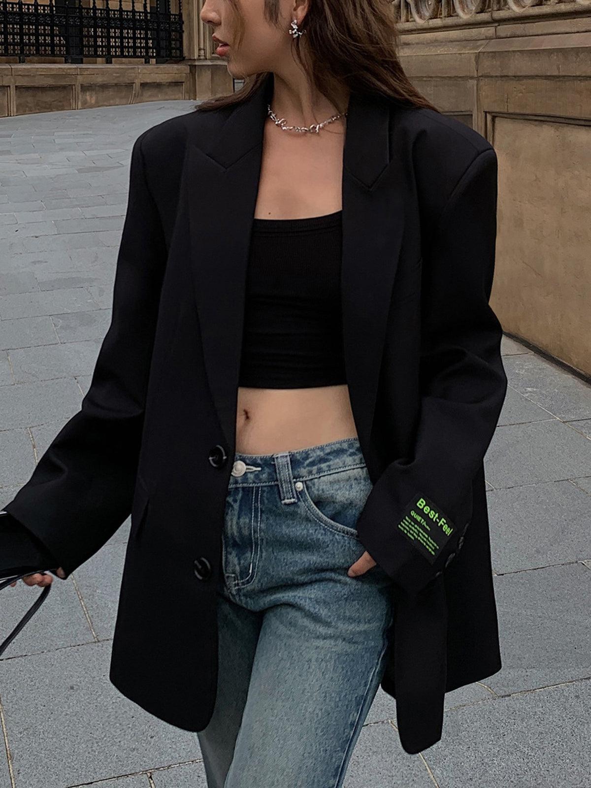LORÈNE | Oversized Klassieke Blazer