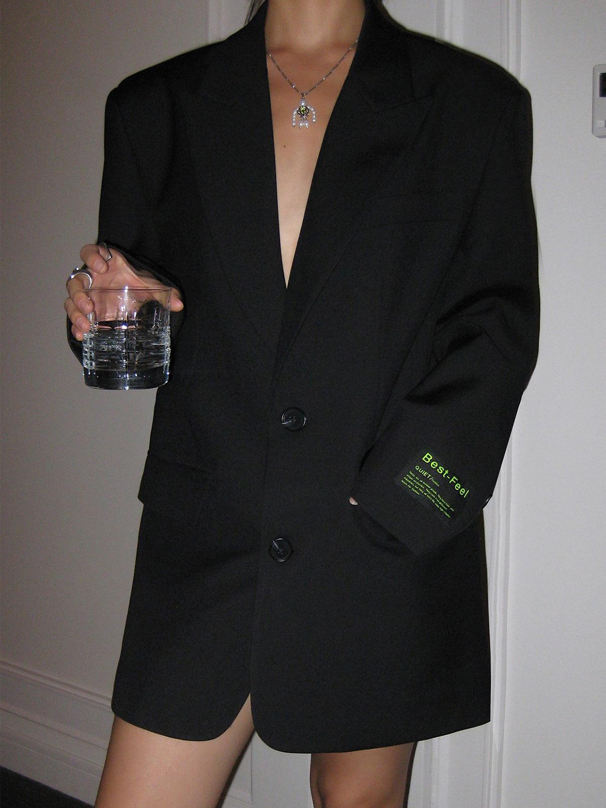 LORÈNE | Oversized Klassieke Blazer