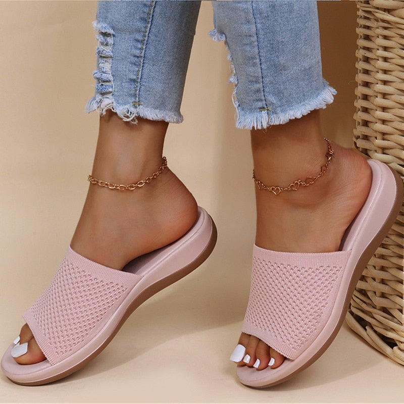 BRENNA | Orthopedische Mesh Slippers voor Ultiem Draagcomfort 1