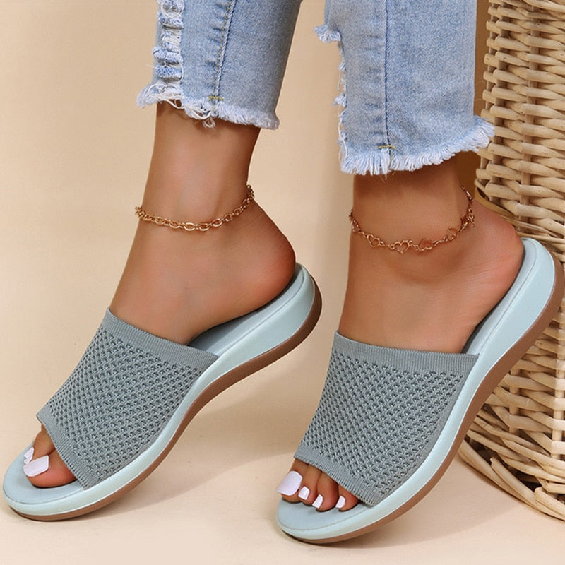 BRENNA | Orthopedische Mesh Slippers voor Ultiem Draagcomfort 2