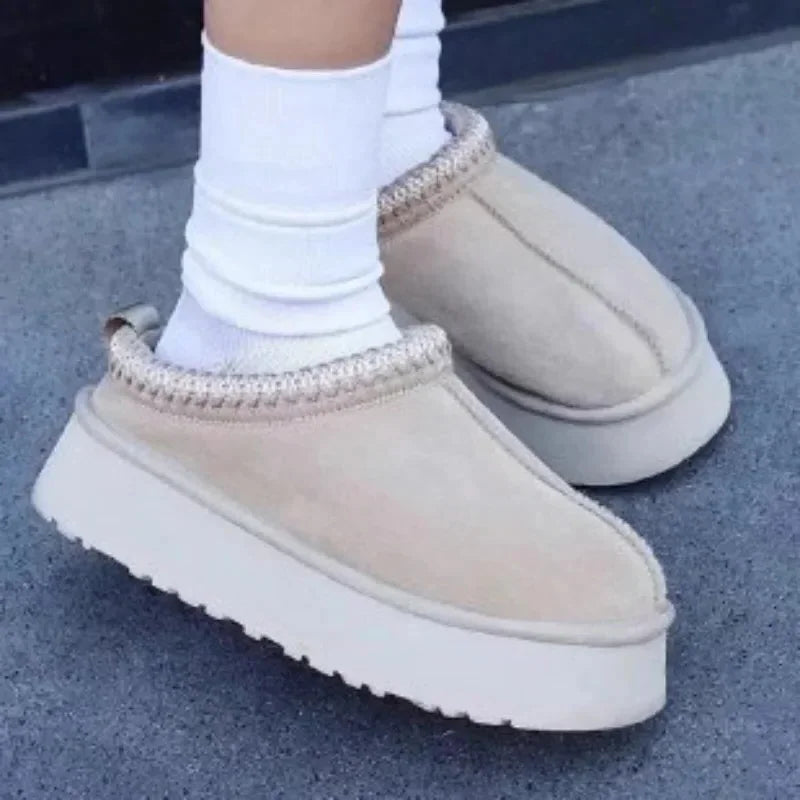 Bella Dames Slippers | Dikke Zolen, Zachte Pluche 2