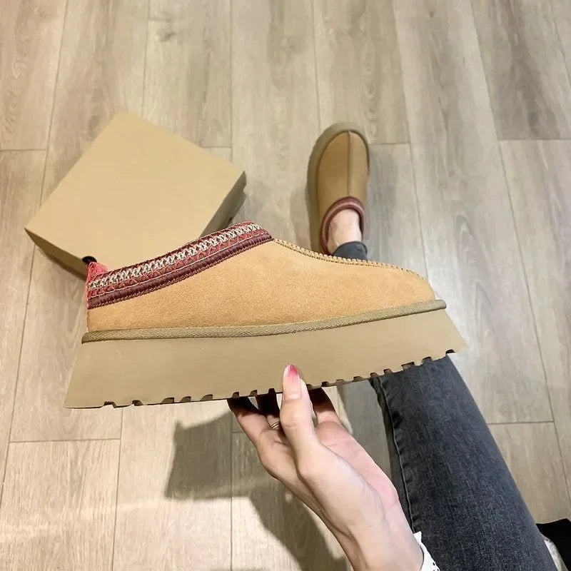 Bella Dames Slippers | Dikke Zolen, Zachte Pluche 3