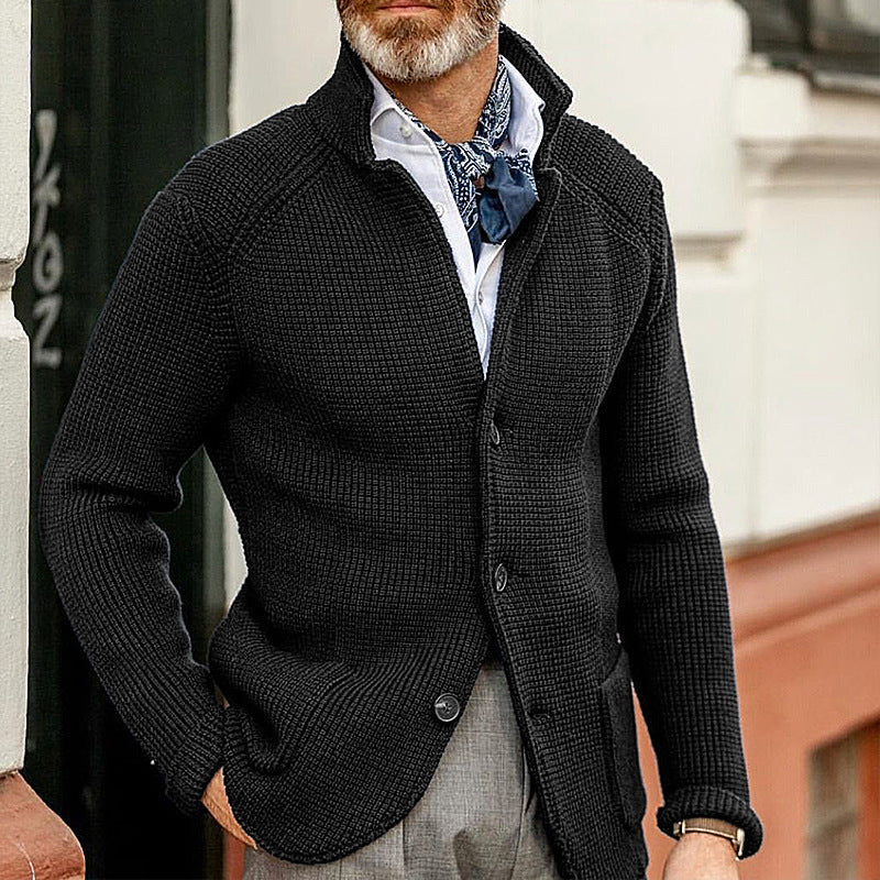 Benn Cardigan Heren | Tijdloze Groene Elegantie, Comfortabele Pasvorm 1
