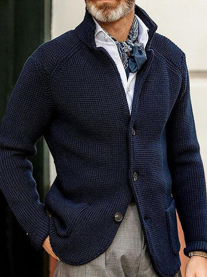 Benn Cardigan Heren | Tijdloze Groene Elegantie, Comfortabele Pasvorm 5