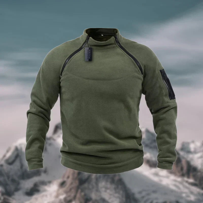 Bert Heren Fleece Trui | Ademend en Warm, Casual Outdoor 3