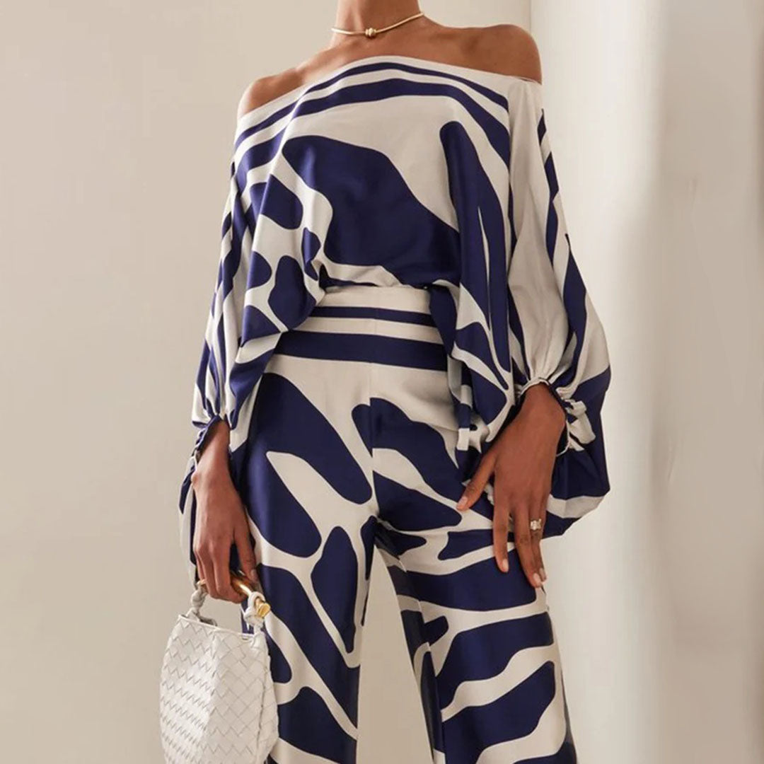Mirelle | Stijlvolle Tweedelige Set met Moderne Snit