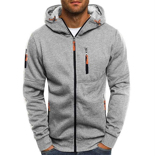 Bram Heren Hoodie | Ademend Katoenmix, Praktische Zakken 7