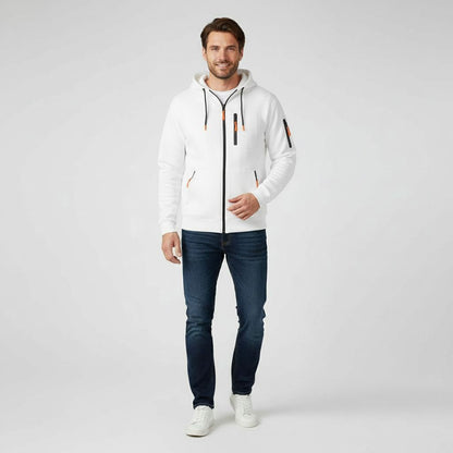 Bram Heren Hoodie | Ademend Stof, Praktische Zakken 1
