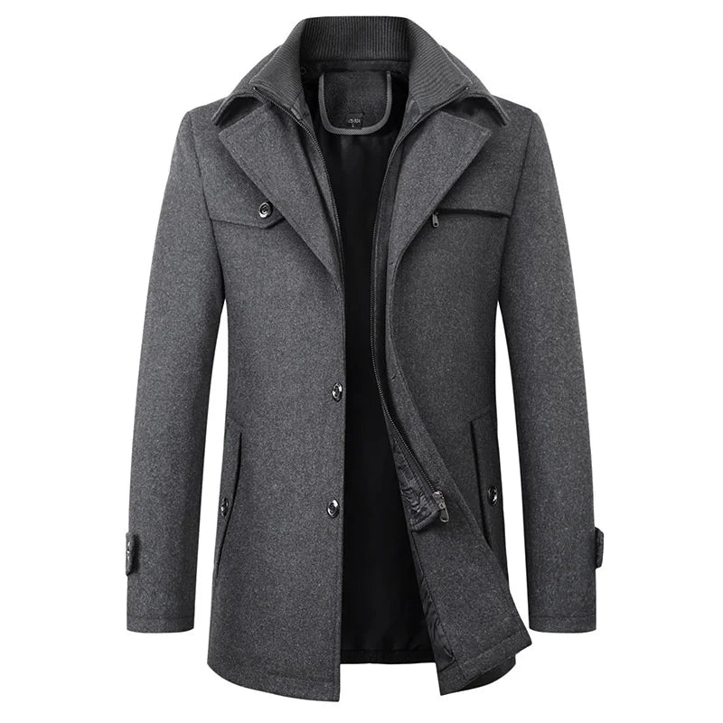 Bram Heren Winterjas | Waterdicht en Comfortabel, Zakelijk Design