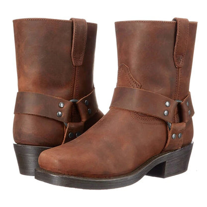 Branlow | Vintage Western Cowboylaarzen 2