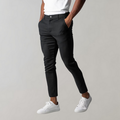 Dario | Comfortabele Heren Chino met Stretch